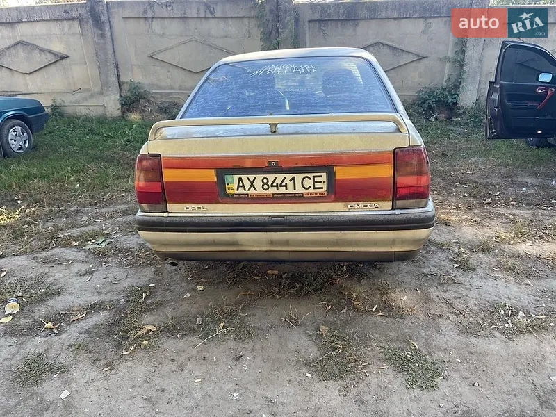 Opel Omega 1989