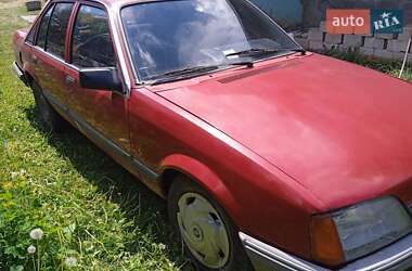 Седан Opel Rekord 1986 в Виннице