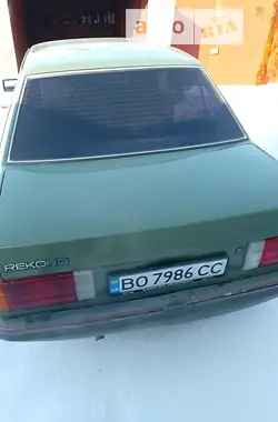 Opel Rekord 1984