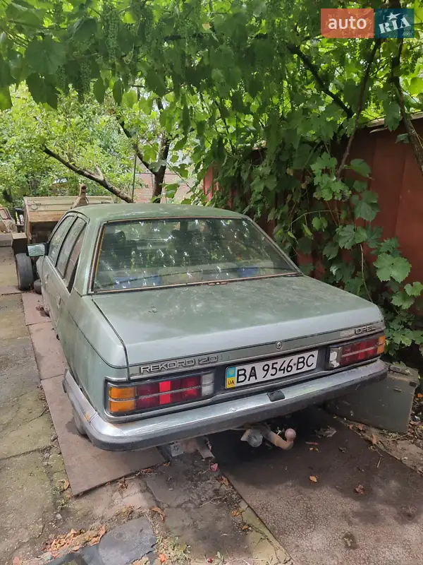 Opel Rekord