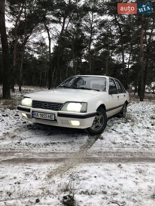 Opel Senator 1984 Opel Senator 1984