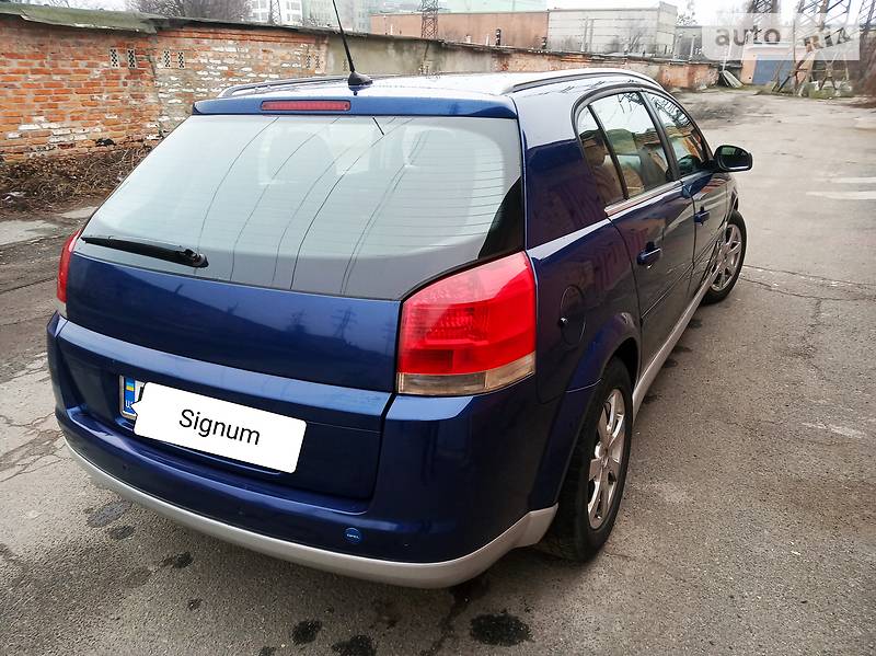 Хетчбек Opel Signum 2003 в Білій Церкві