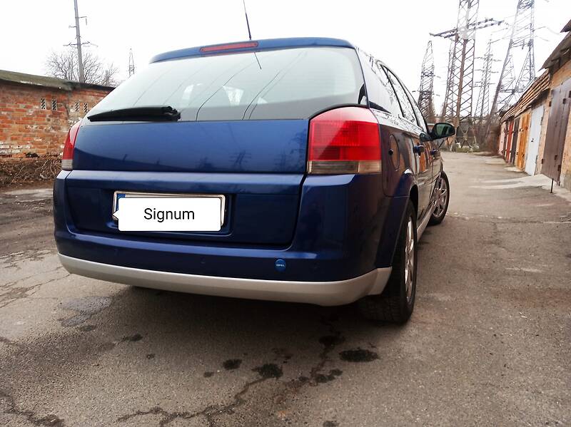 Хетчбек Opel Signum 2003 в Білій Церкві