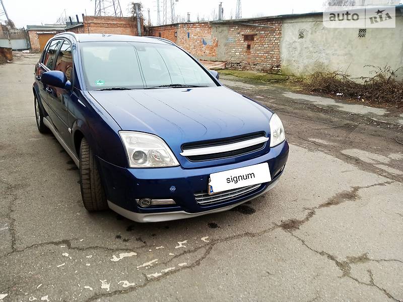 Хетчбек Opel Signum 2003 в Білій Церкві