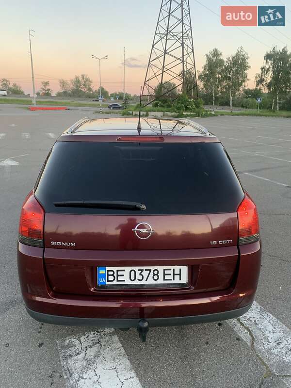 Универсал Opel Signum 2005 в Киеве фото 22 Универсал Opel Signum 2005 в Киеве