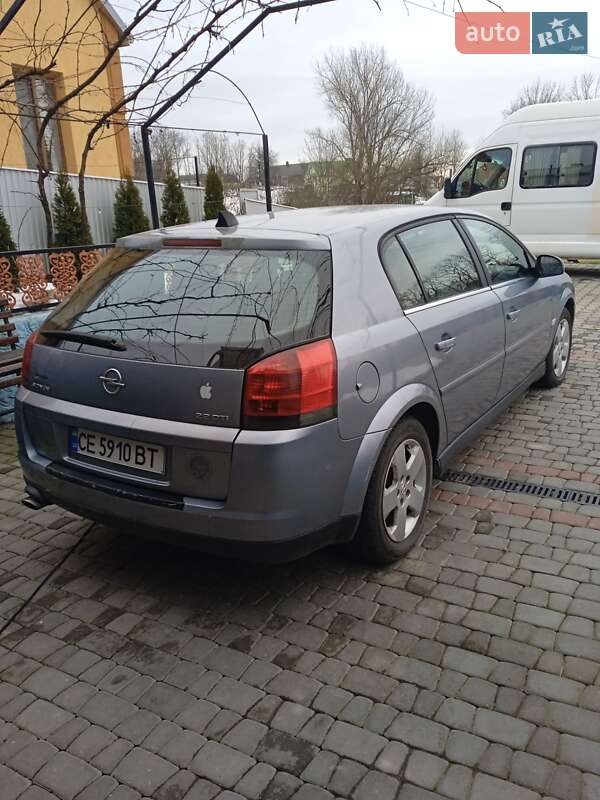 Хэтчбек Opel Signum 2003 в Черновцах