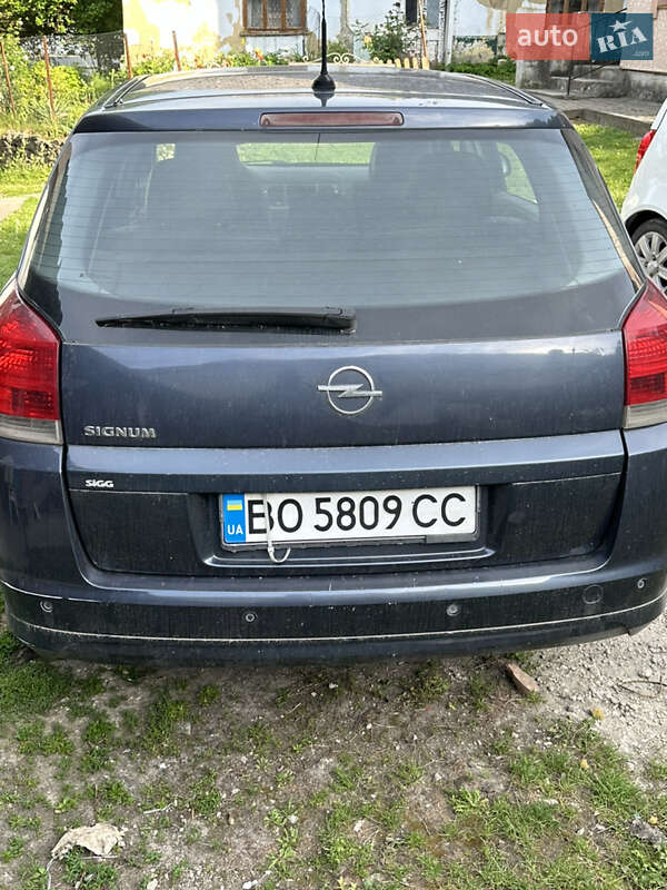Хетчбек Opel Signum 2005 в Підволочиську
