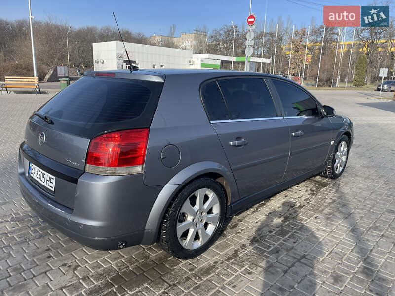 Хэтчбек Opel Signum 2004 в Кропивницком фото 5 Хэтчбек Opel Signum 2004 в Кропивницком