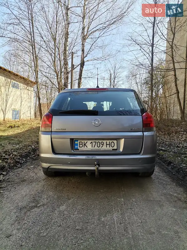 Opel Signum 2006 VIN W0L0ZCF4861116512 фото оголошення 4 з 55