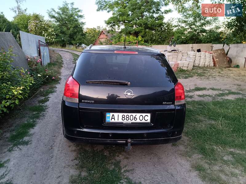 Хетчбек Opel Signum 2007 в Лисянці
