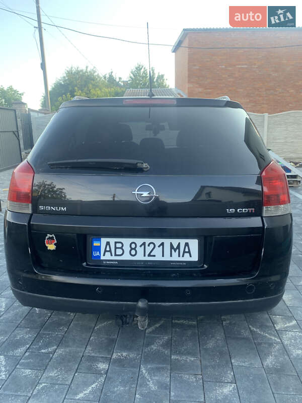 Хэтчбек Opel Signum 2004 в Виннице фото 8 Хэтчбек Opel Signum 2004 в Виннице