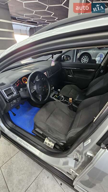 Хэтчбек Opel Signum 2003 в Николаеве фото 10 Хэтчбек Opel Signum 2003 в Николаеве