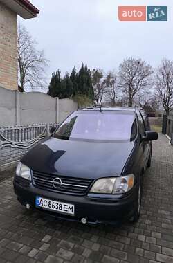 Минивэн Opel Sintra 1999 в Луцке
