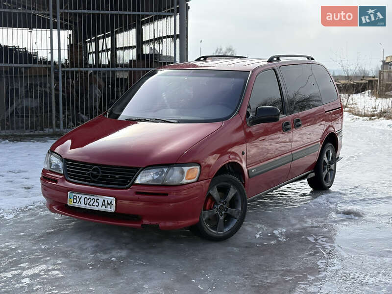 Opel Sintra 1997 Opel Sintra 1997