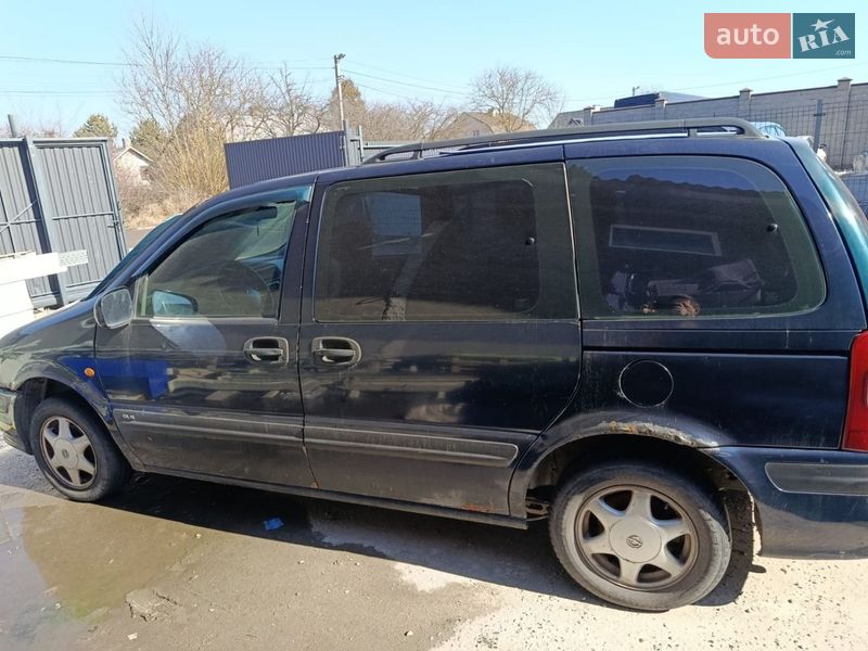 Минивэн Opel Sintra 1998 в Львове