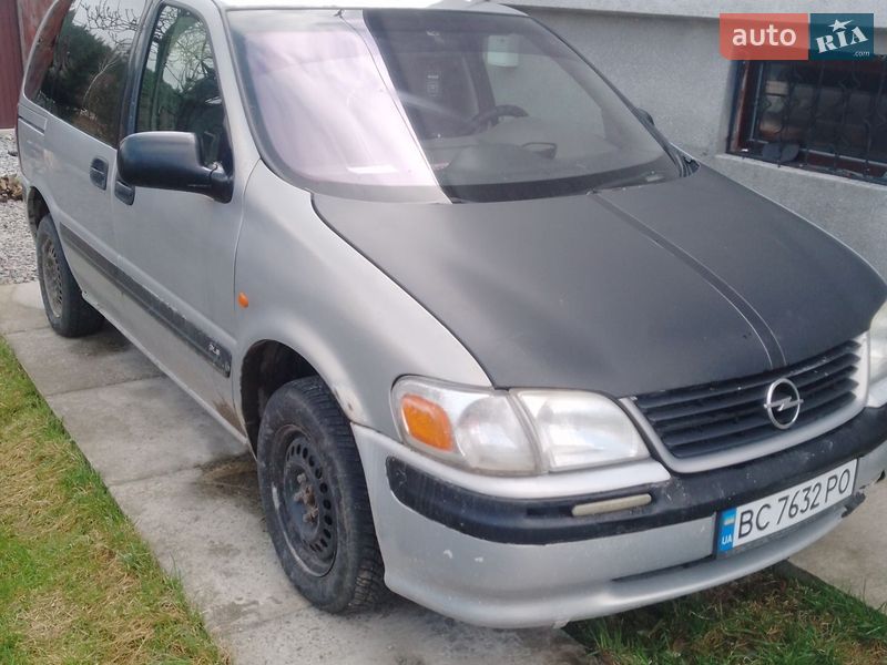 Opel Sintra 1999 Opel Sintra 1999