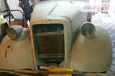 Седан Opel Super 6 1938 в Тернополе