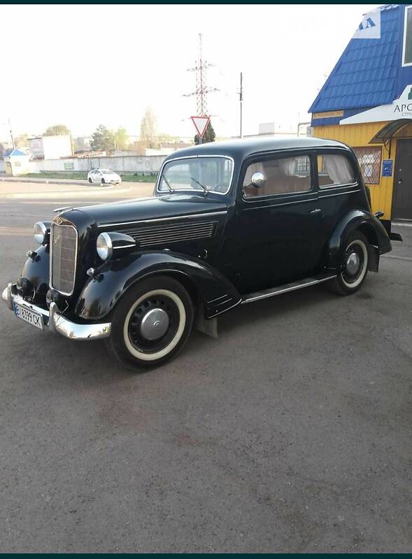 Седан Opel Super 6 1937 в Черкассах
