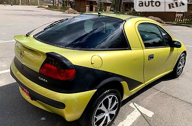 Купе Opel Tigra 1998 в Тернополе