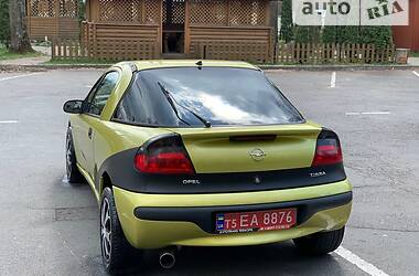 Купе Opel Tigra 1998 в Тернополе
