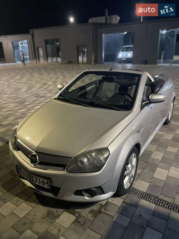 Кабріолет Opel Tigra 2005 в Полтаві