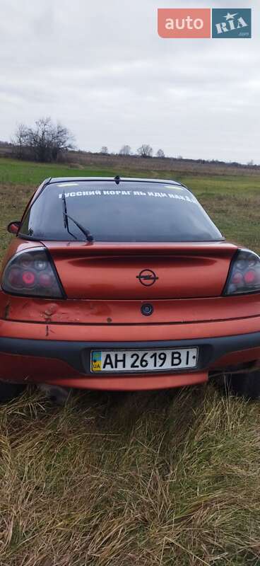 Купе Opel Tigra 1995 в Чернігові