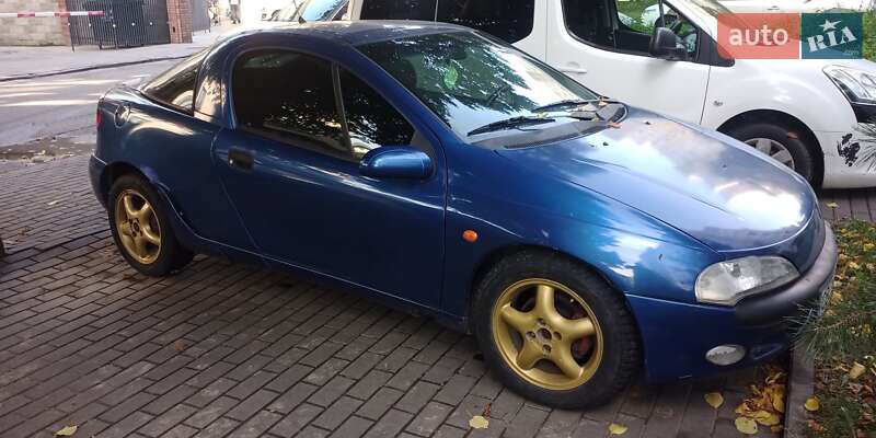 Купе Opel Tigra 1996 в Ровно