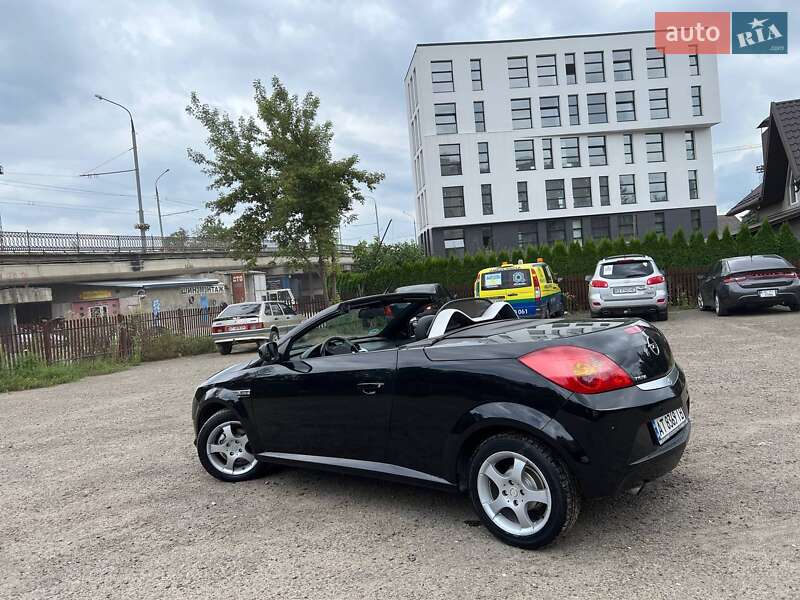 Кабриолет Opel Tigra 2005 в Ивано-Франковске