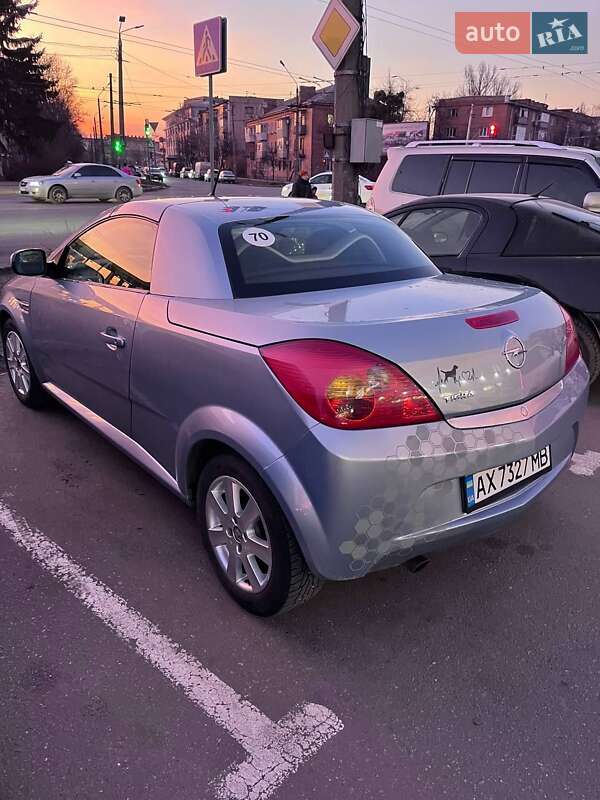 Кабриолет Opel Tigra 2007 в Полтаве