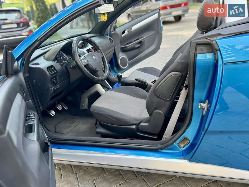 Кабріолет Opel Tigra 2004 в Тернополі