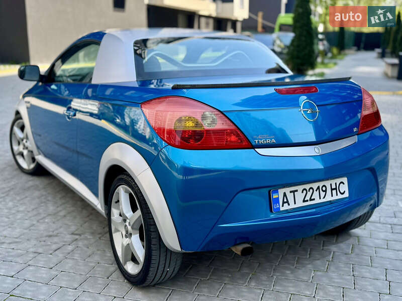 Кабріолет Opel Tigra 2004 в Тернополі