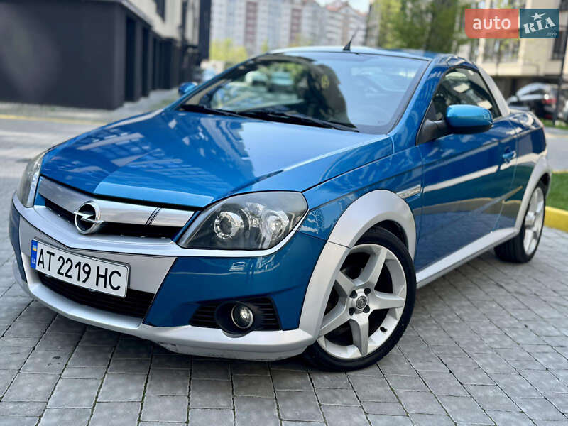 Кабріолет Opel Tigra 2004 в Тернополі