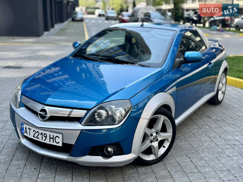 Кабріолет Opel Tigra 2004 в Тернополі