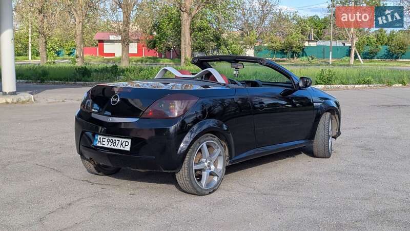 Кабріолет Opel Tigra 2008 в Дніпрі