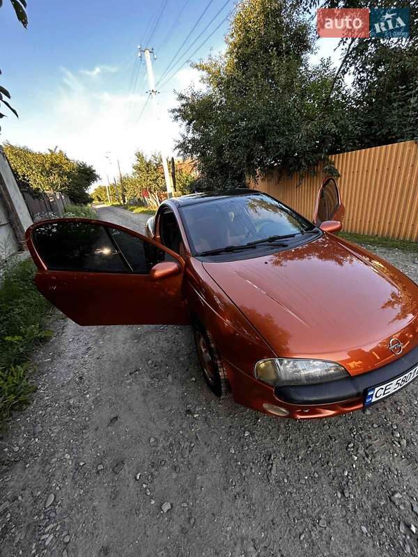Купе Opel Tigra 1995 в Черновцах