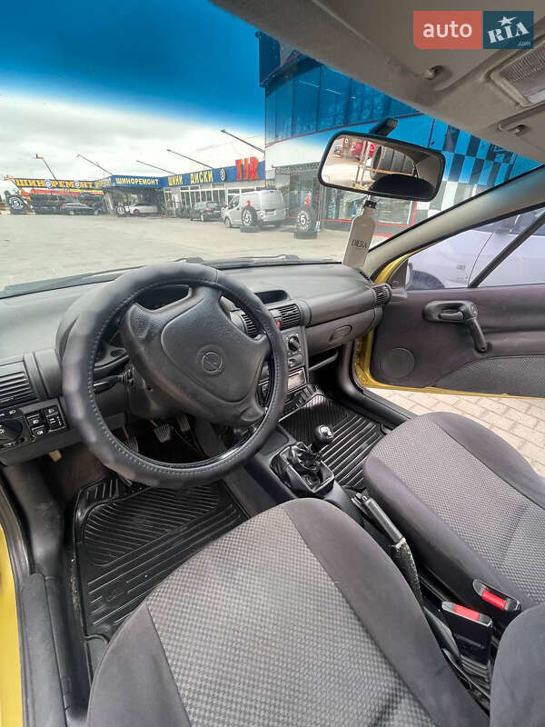Купе Opel Tigra 1997 в Тернополе