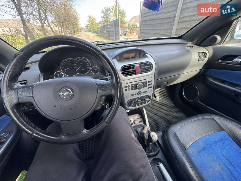 Кабріолет Opel Tigra 2005 в Камені-Каширському
