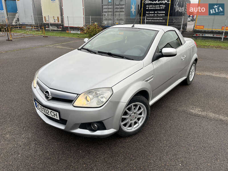 Кабріолет Opel Tigra 2004 в Ковелі фото 5 Кабріолет Opel Tigra 2004 в Ковелі