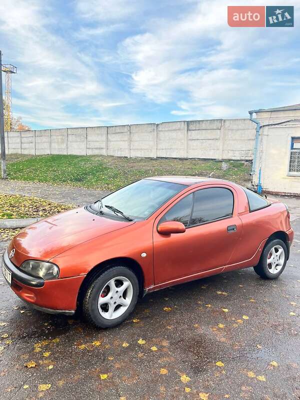 Купе Opel Tigra 1995 в Кременчуге