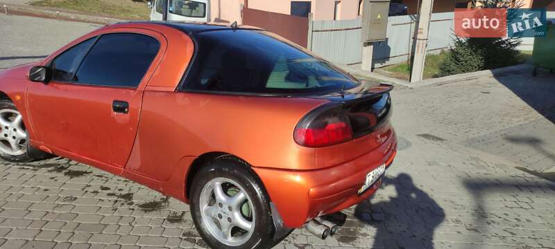 Купе Opel Tigra 1995 в Ивано-Франковске