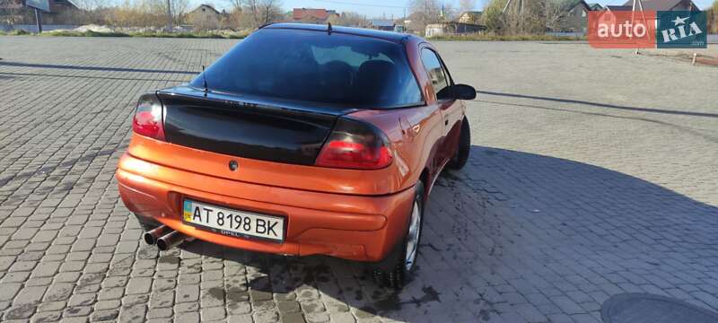 Opel Tigra 1995 Opel Tigra 1995