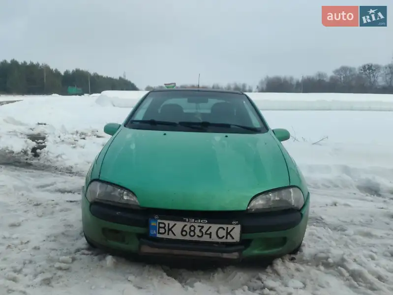 Opel Tigra 1998 VIN W0L0SAF07W4065648 фото оголошення 3 з 37
