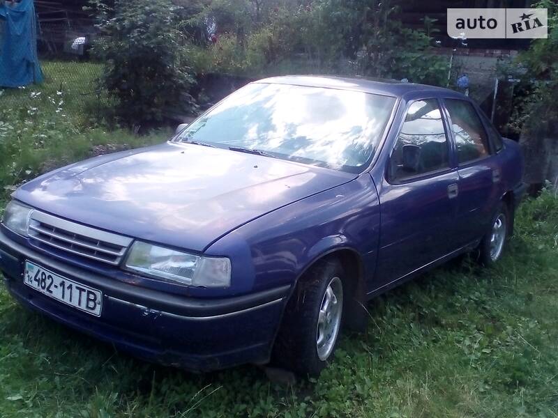 Opel vectra 1990