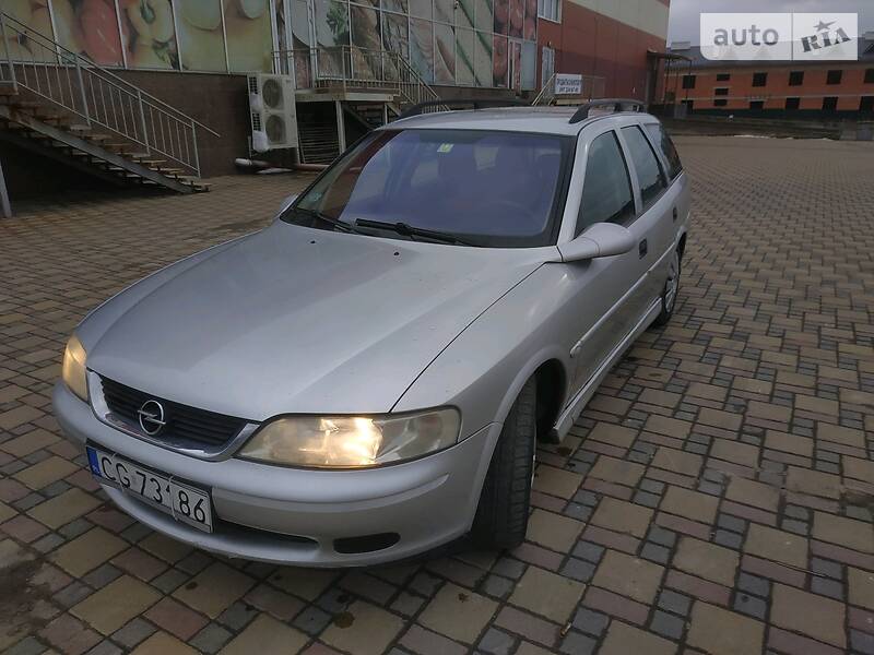 Opel Vectra B cd
