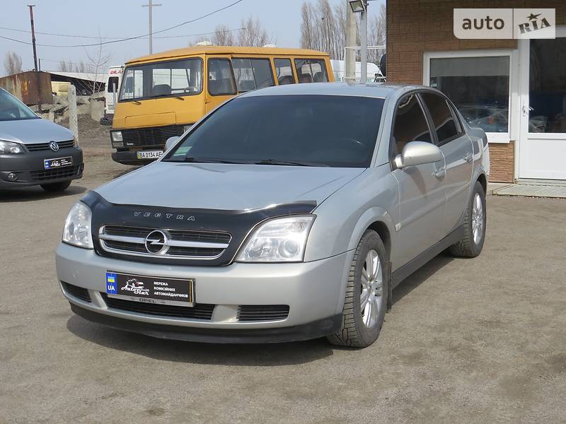 Opel Vectra 2005 года
