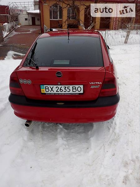 Хетчбек Opel Vectra 1998 в Хмельницькому фото 3 Хетчбек Opel Vectra 1998 в Хмельницькому