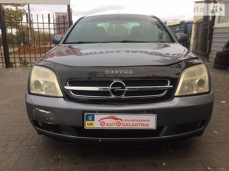 Седан Opel Vectra 2005 в Миколаєві