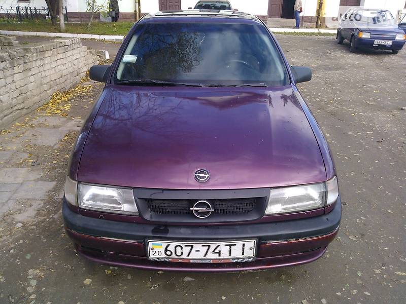 Хэтчбек Opel Vectra 1992 в Теребовле