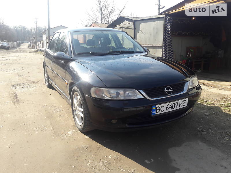 Седан Opel Vectra 1999 в Львові фото 27 Седан Opel Vectra 1999 в Львові