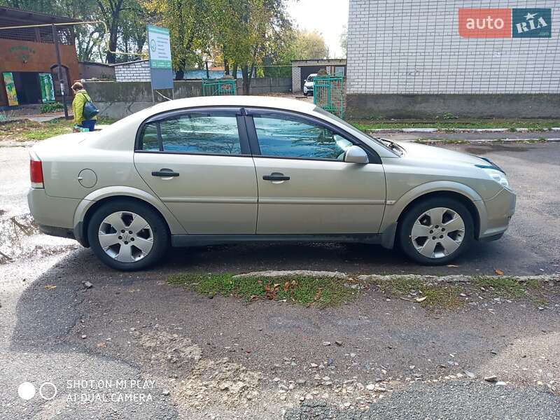 Седан Opel Vectra 2005 в Марганце фото 3 Седан Opel Vectra 2005 в Марганце